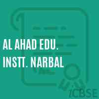 Al Ahad Edu. Instt. Narbal Middle School Logo