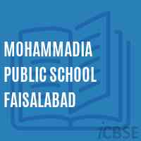 Mohammadia Public School Faisalabad Logo