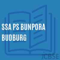 Ssa Ps Bunpora Budburg Primary School Logo