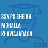 Ssa Ps Sheikh Mohalla Khawajabagh Primary School Logo