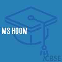 Ms Hoom Middle School Logo