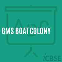 Gms Boat Colony Middle School Logo