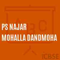 Ps Najar Mohalla Dandmoha Primary School Logo