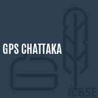Gps Chattaka Primary School Logo
