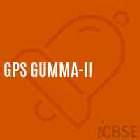 Gps Gumma-Ii Primary School Logo