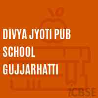 Divya Jyoti Pub School Gujjarhatti Logo