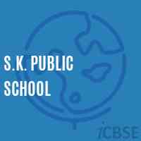 S.K. Public School Logo