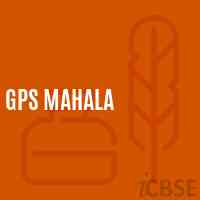 Gps Mahala Primary School Logo