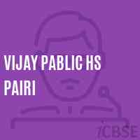 Vijay Pablic Hs Pairi Secondary School Logo
