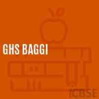 Ghs Baggi Secondary School Logo