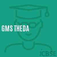Gms Theda Middle School Logo