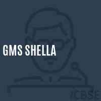 Gms Shella Middle School Logo