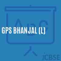 Gps Bhanjal (L) Primary School Logo