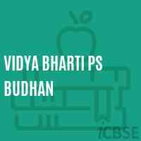 Vidya Bharti Ps Budhan Primary School Logo