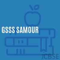 Gsss Samour High School Logo