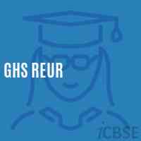 Ghs Reur Secondary School Logo
