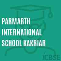 Parmarth International School Kakriar Logo