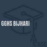 Gghs Bijhari Secondary School Logo