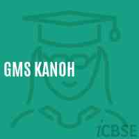 Gms Kanoh Middle School Logo