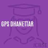 Gps Dhanettar Primary School Logo
