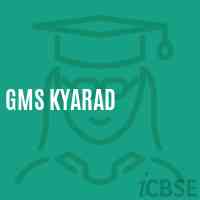 Gms Kyarad Middle School Logo