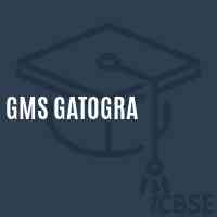 Gms Gatogra Middle School Logo