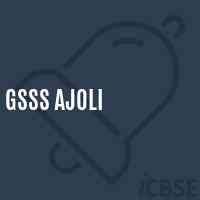 Gsss Ajoli High School Logo