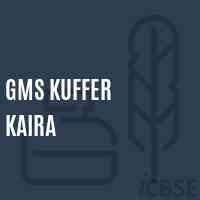 Gms Kuffer Kaira Middle School Logo