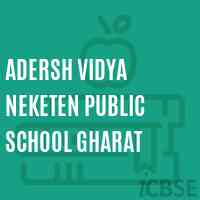 Adersh Vidya Neketen Public School Gharat Logo