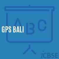 Gps Bali Primary School Logo