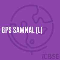 Gps Samnal (L) Primary School Logo