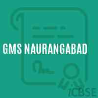 Gms Naurangabad Middle School Logo