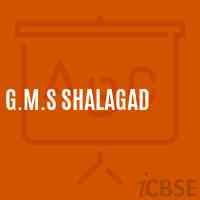 G.M.S Shalagad Middle School Logo