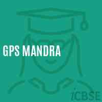 Gps Mandra Primary School Logo