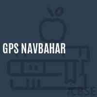 Gps Navbahar Primary School Logo