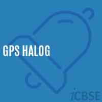 Gps Halog Primary School Logo