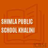 Shimla Public School Khalini Logo