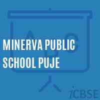 Minerva Public School Puje Logo