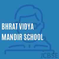 Bhrat Vidya Mandir School Logo