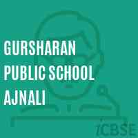 Gursharan Public School Ajnali Logo