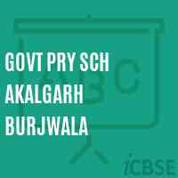 Govt Pry Sch Akalgarh Burjwala Primary School Logo