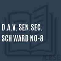 D.A.V. Sen.Sec. Sch Ward No-8 High School Logo