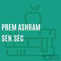 Prem Ashram Sen.Sec Primary School Logo