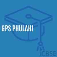 Gps Phulahi Primary School Logo
