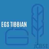Egs Tibbian Primary School Logo