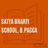 Satya Bharti School, B.Pacca Logo