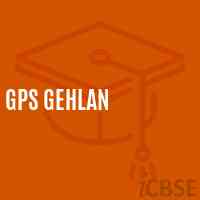Gps Gehlan Primary School Logo