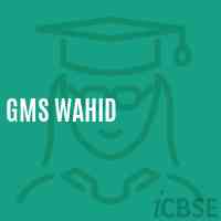 Gms Wahid Middle School Logo