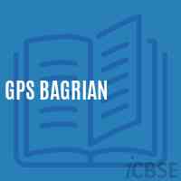 Gps Bagrian Primary School Logo