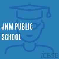 Jnm Public School Logo